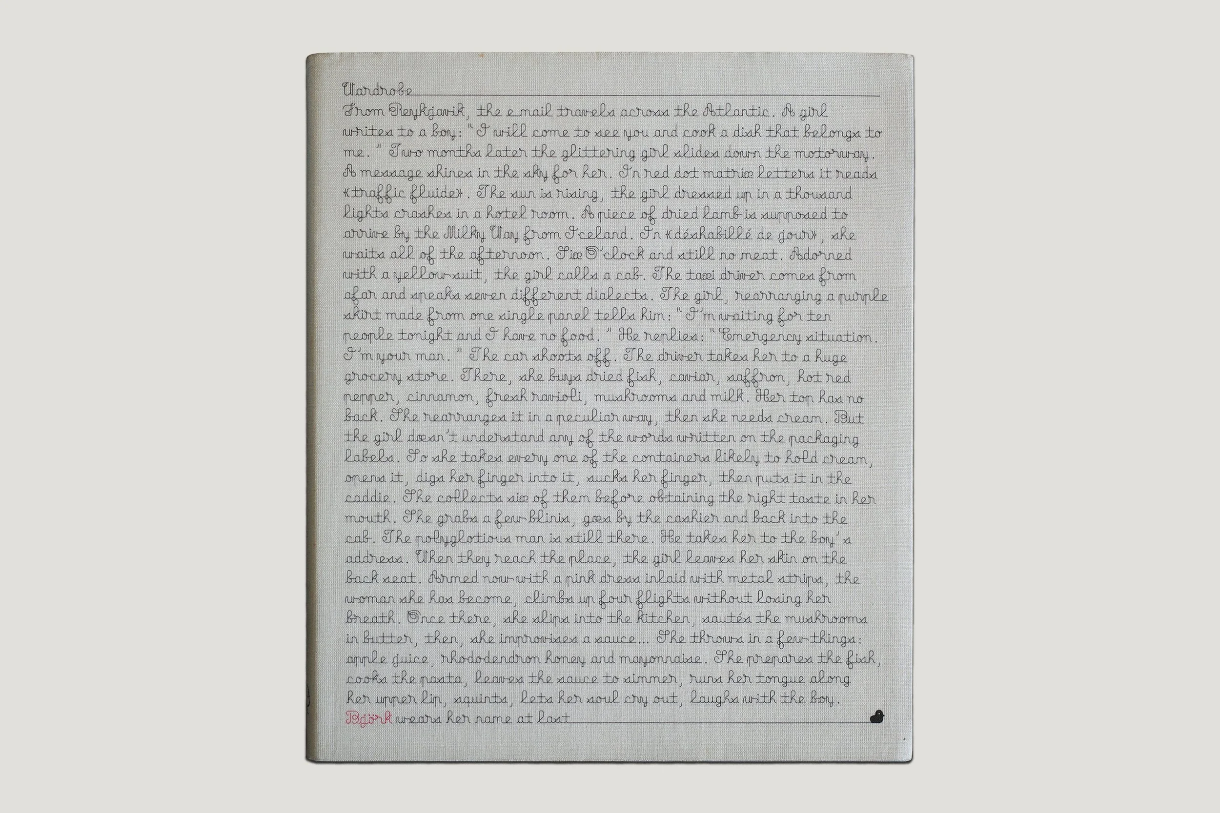 Björk - Björk as a book — Ocha Books